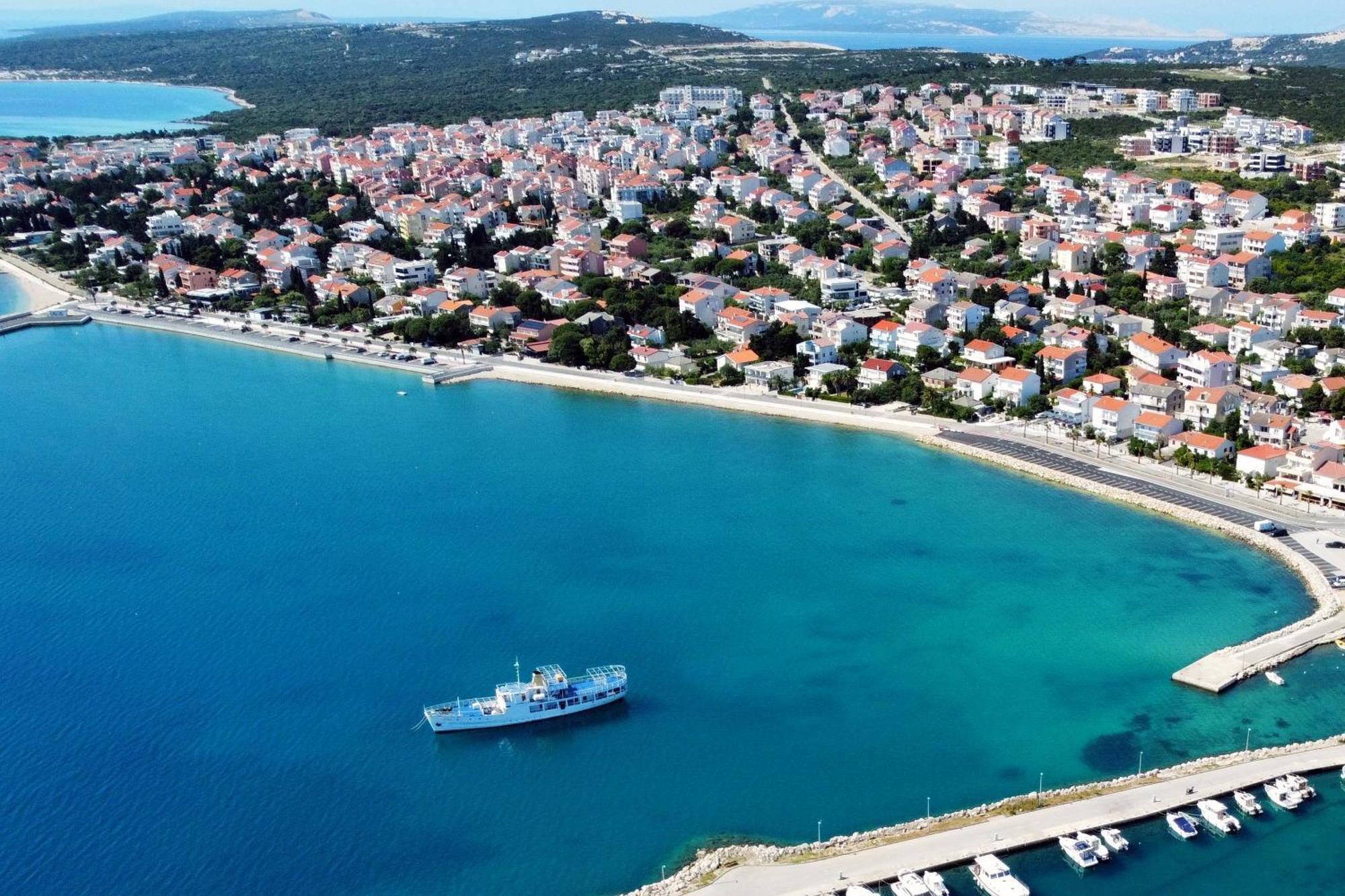 Seaside Holiday House Novalja, Pag - 11512 Bagian luar foto