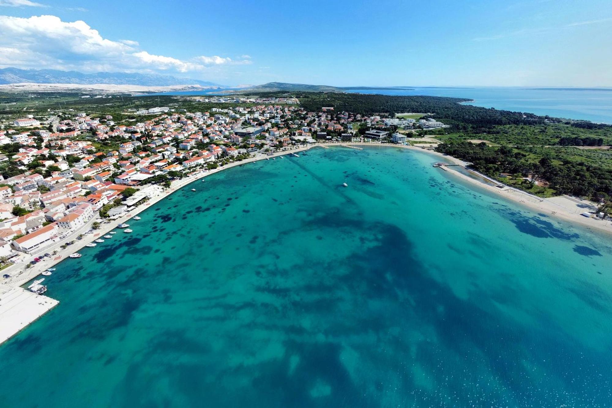 Seaside Holiday House Novalja, Pag - 11512 Bagian luar foto